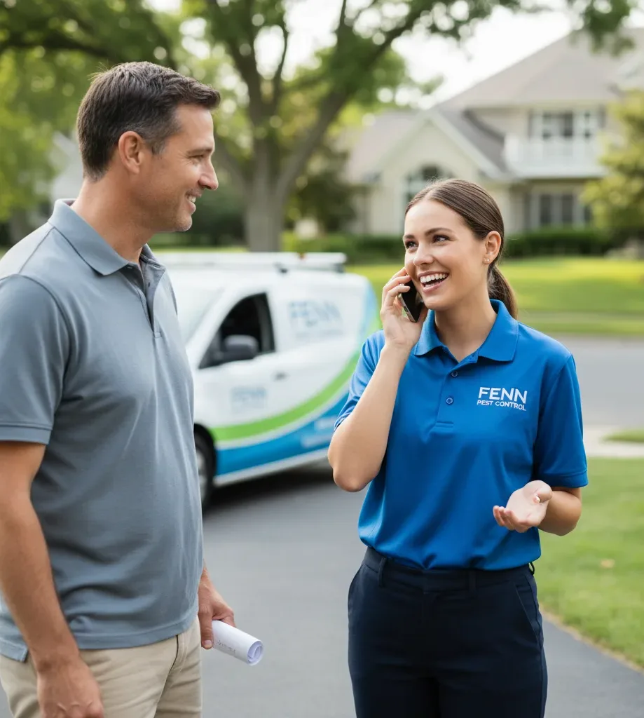 Fenn Pest Control customer support in Tabor City